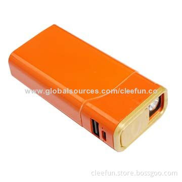 Power Bank with Cigarette Lighter for Smoke